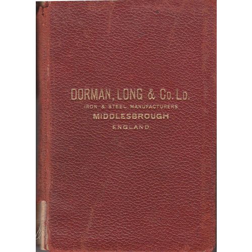 Dorman Long & Co Iron & Steel 1940 British Steel Handbook many illustrations