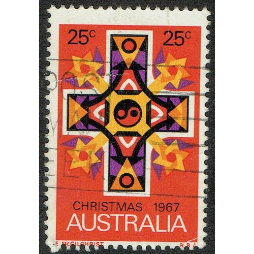 Australia 1967 Christmas 25c Multicoloured SG416 GU