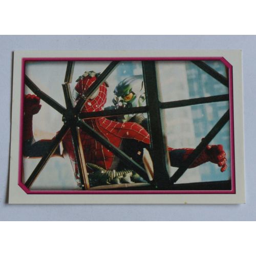 Spider-Man movie Sticker # 103 (A) unused - Merlin 2002 marvel