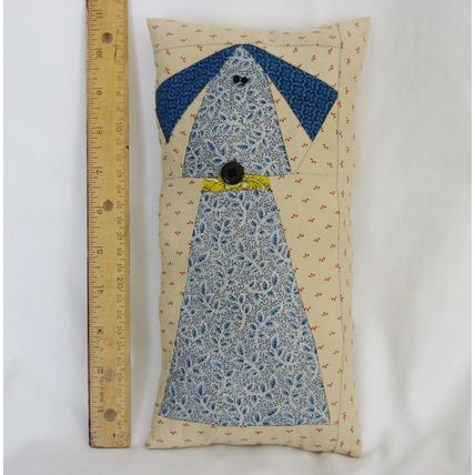 2 Sided Dog Handmade Mini Pillow Tucks Ornies Bowl Filler Home Decor