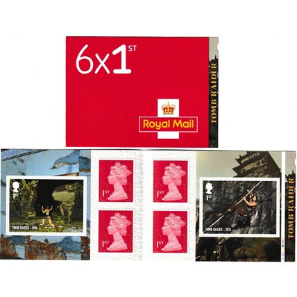 GB 2020 PM71 CYLINDER Tomb Raider - Video Games - Self Adhesive Booklet