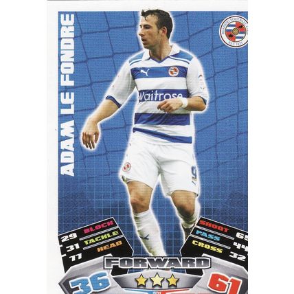 Match Attax Championship 2011/2012 231 Adam Le Fondre Reading