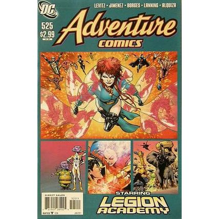Adventure Comics (Vol 2) # 525 NM MODERN AGE COMICS