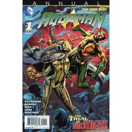 Aquaman Annual (2013) # 001 NM MODERN AGE COMICS
