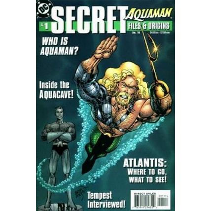 Aquaman Secret Files # 001 NM MODERN AGE COMICS
