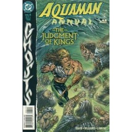 Aquaman Annual # 004 VFN- AMERICAN COMICS