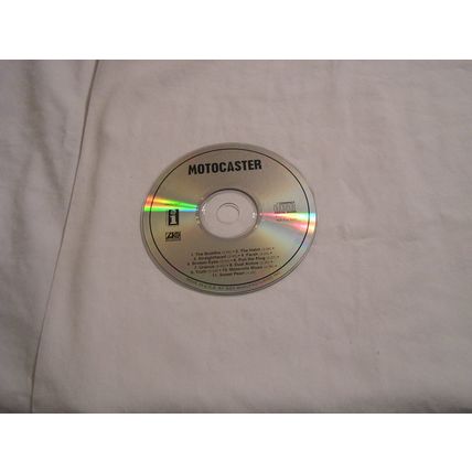 Motorcaster 5" Promo CD Album-MOTORCASTER