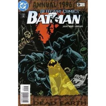 Detective Comics Annual # 009 VFN- AMERICAN COMICS