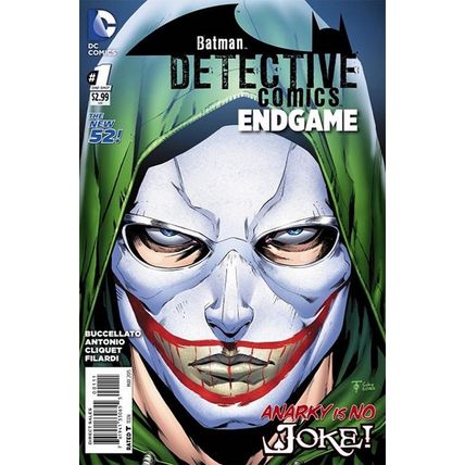 Detective Comics: Endgame (2015 One Shot) # 001 VFN MODERN AGE COMICS