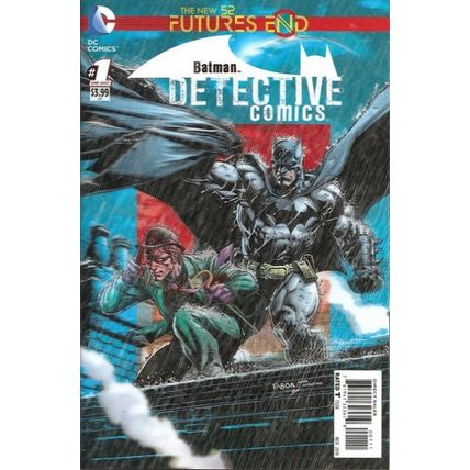 Detective Comics: Futures End (2014 One Shot) # 001 NM (CvrA) MODN AGE COMICS