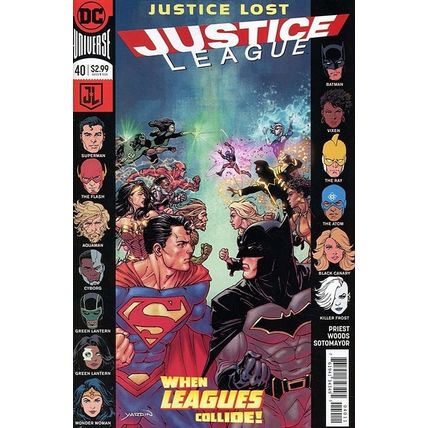 Justice League (Vol 3) # 040 NM (CvrA) MODERN AGE COMICS
