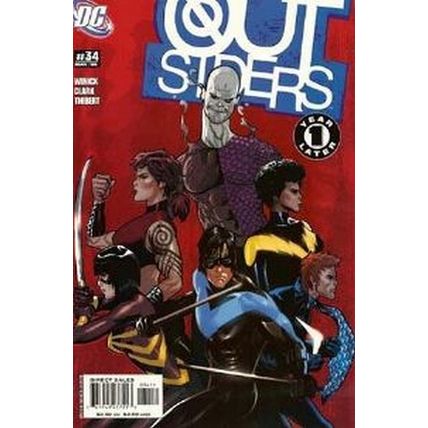 Outsiders (Vol 3) # 034 NM MODERN AGE COMICS