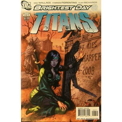 Titans (Vol 2) The # 026 NM MODERN AGE COMICS
