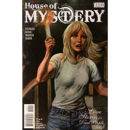 House of Mystery (Vol 2) # 010 NM MODERN AGE COMICS