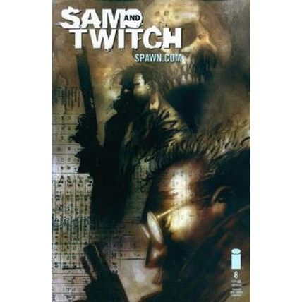Sam & Twitch (Vol 1) # 008 NM MODERN AGE COMICS