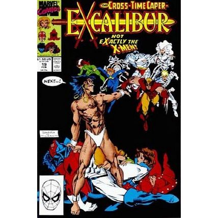 Excalibur (Vol 1) # 019 NM MODERN AGE COMICS