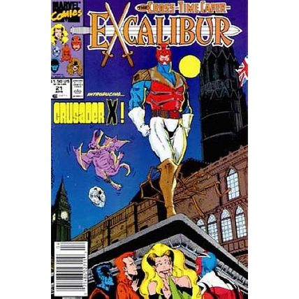Excalibur (Vol 1) # 021 FN+ ORIG US COMICS