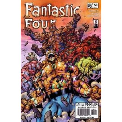 Fantastic Four (Vol 3) # 058 NM MODERN AGE COMICS