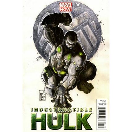 Indestructible Hulk (Vol 1) # 003 NM 1in50 VARIANT MODERN AGE COMICS