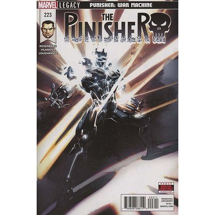 Punisher (Vol 8) # 223 NM MODERN AGE COMICS
