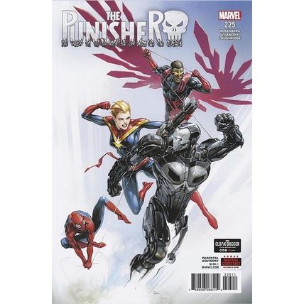 Punisher (Vol 8) # 225 NM MODERN AGE COMICS
