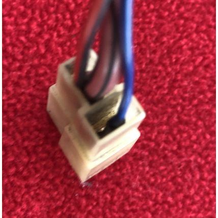 Early Porsche 944 Euro Plug Connector 9 Pole Female 2 Male Wire Harness Pigtail