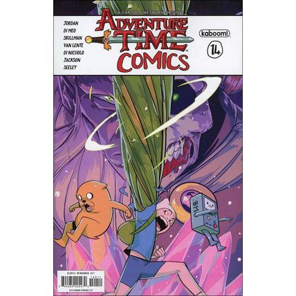 Adventure Time Comics (2016) #14 KaBOOM! (Boom! Studios)