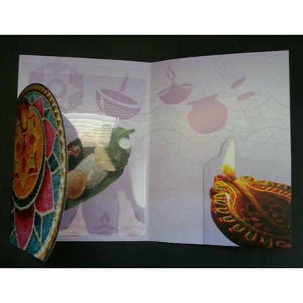 Malaysia Indian Festival Food 2017 Cuisine Delight Diwali Cake (folder) *limited