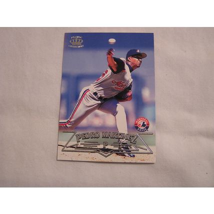 Pedro Martinez 1998 Pacific Crown Collection SILVER NO. 349