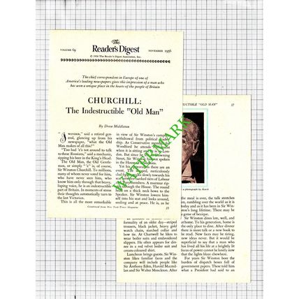 Winston Churchill - 1956 Article