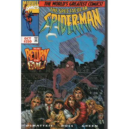 THE SPECTACULAR SPIDERMAN #250 - 1st PRINT - MARVEL COMICS
