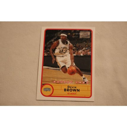 Devin Brown 2003/04 Topps Bazooka MINI NO. 253 ROOKIE