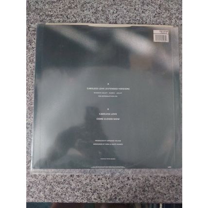 Swimming With Sharks – Careless Love (YZ173T) 1987 (12" Single)