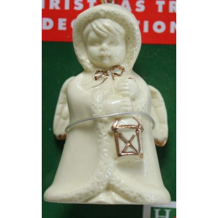 4 Different, Ceramic Angel Christmas Tree Decorations by Home Wares