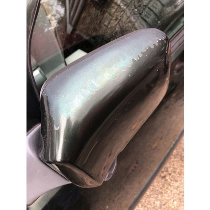 Volvo S70 V70 V70R Left Front Door W/ Glass + Motor OEM Drivers Green XC70