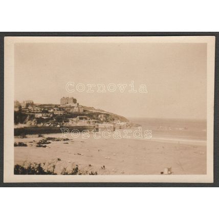 Newquay, Cornwall, 1920s - Two Photographs