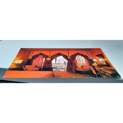 A ROOM IN THE TAJ MAHAL - POSTCARD