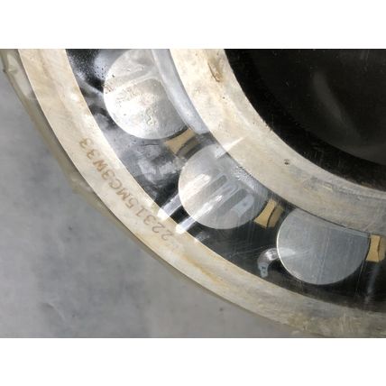 WG 22315MC3W33 SPHERICAL ROLLER BEARING, 75mm X 160mm X 55mm,TN