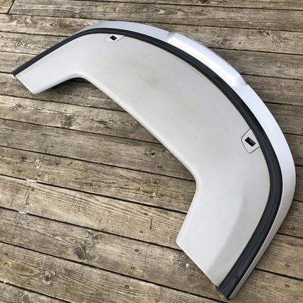 Volvo C70 Silver Gray Convertible Top Roof Stowage Lid Cover 8618405