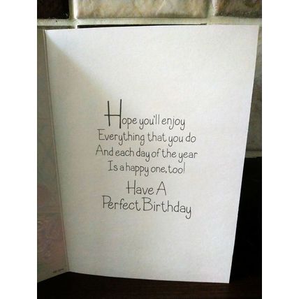 50th Birthday Card - ( CHEAP COLLECTION ONLY CARDS ) - 001