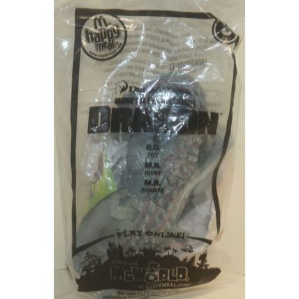 2010 McDonalds How to Train Your Dragon #8 R. D. - Sealed Package