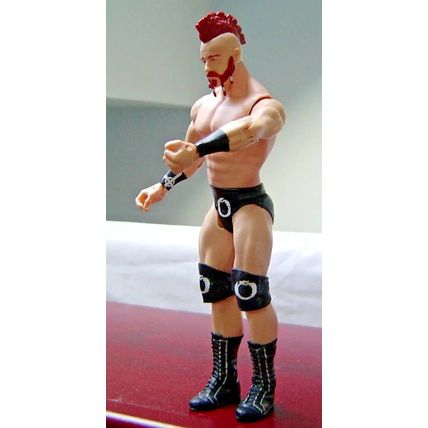 WWE : Sheamus : Action Figure : Mattel