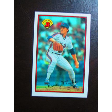 Three (3) Randy Myers Baseball Cards (See Pictures and Description Below)