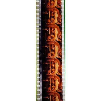 DAVID BOWIE. Pk MTP - 009i. 1 STRIP OF 5 - 35MM FILMCELLS (GUNSLINGERS REVENGE)