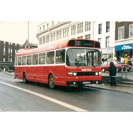 Colour Photo of United Automobile Services Ltd. - GUG 116N ex. West Yorkshire