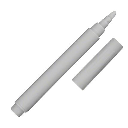 White Ink Marker for Bangles Cups and Badges