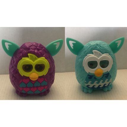 Two Furby Happy Meal Toys