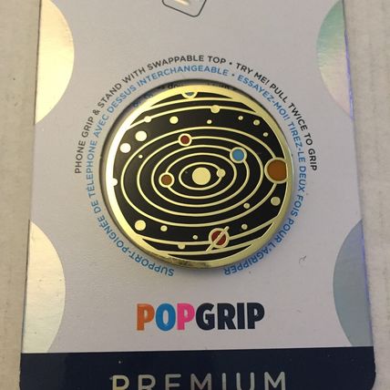NEW Premium Enamel Solar Flare PopGrip Popsocket