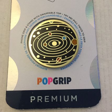 NEW Premium Enamel Solar Flare PopGrip Popsocket