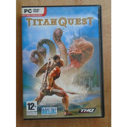 Titan Quest PC DVD T&W